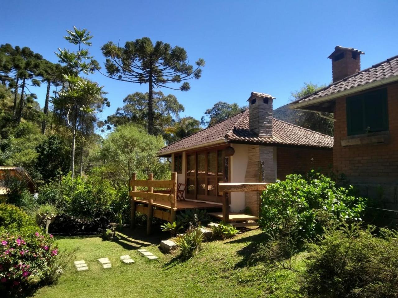 Lodge Estalagem Engenho De Serra - Parque Nacional Do Itatiaia - Parte Alta