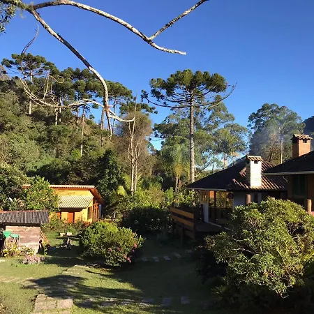 Estalagem Engenho De Serra - Parque Nacional Do Itatiaia - Parte Alta Itamonte Exterior photo