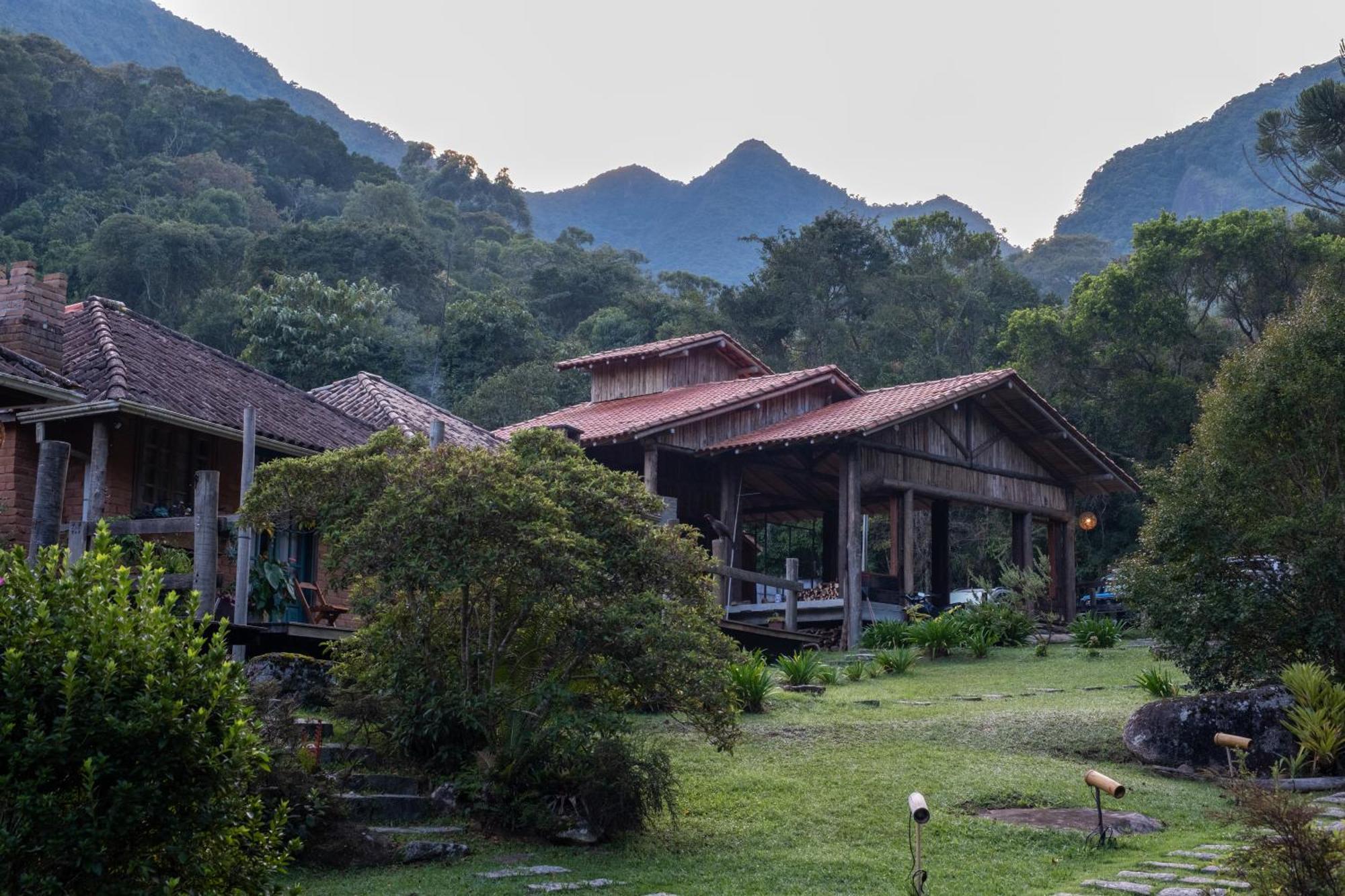 Estalagem Engenho De Serra - Parque Nacional Do Itatiaia - Parte Alta Lodge